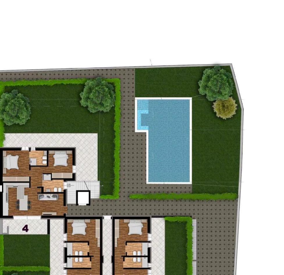 Lifestyle Apartments Dante 巴多利诺 外观 照片